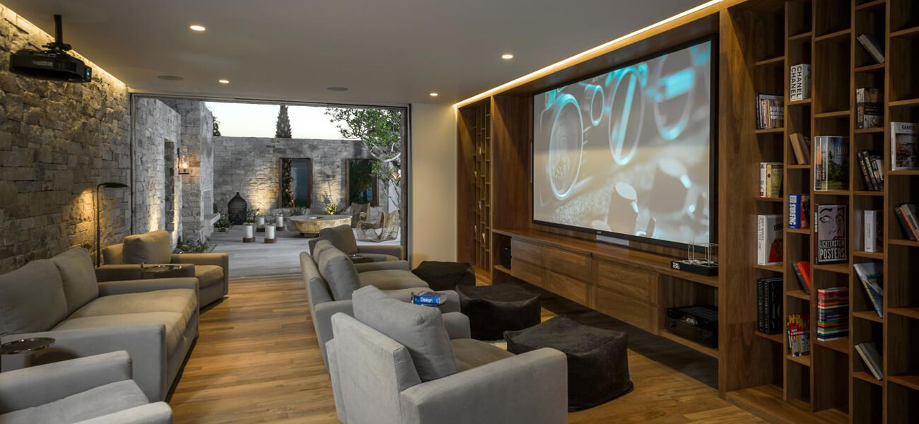 Private Theater at Querencia | Luxury Homes for Sales in Mexico, San Jose del Cabo