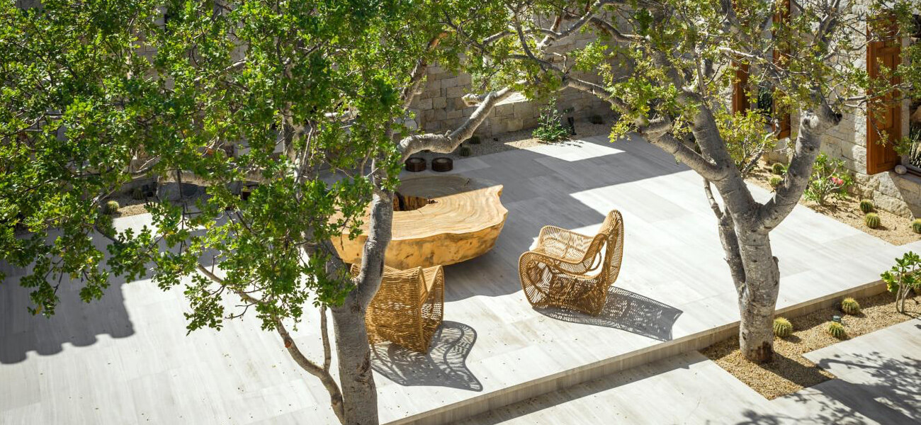 Outdoor Space at Querencia | Beautiful Homes for Sale in Mexico, San Jose del Cabo