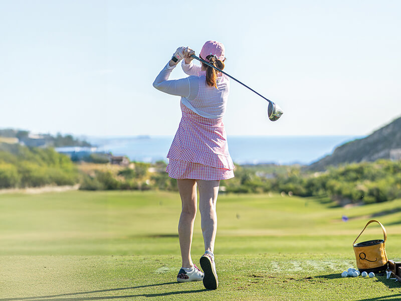Golfin in Cabo